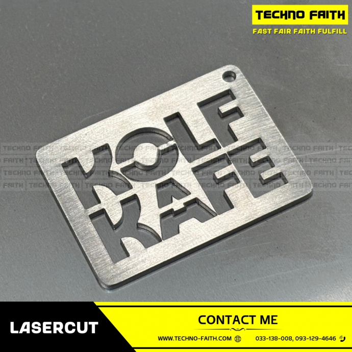 LASER CUT